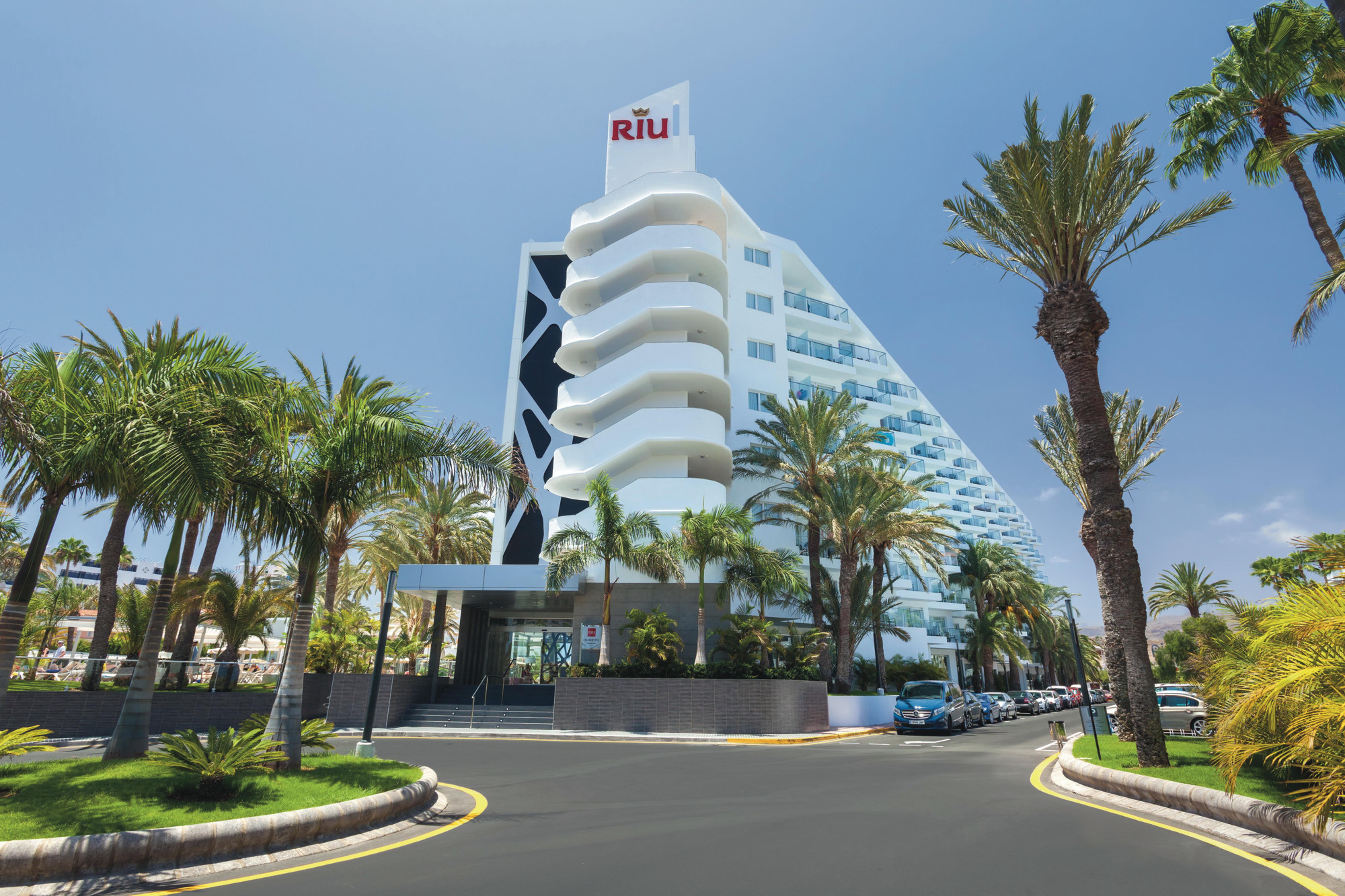 Hotel Riu Papayas Playa del Ingles  Ngoại thất bức ảnh