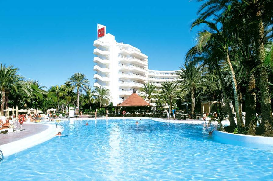 Hotel Riu Papayas Playa del Ingles  Ngoại thất bức ảnh