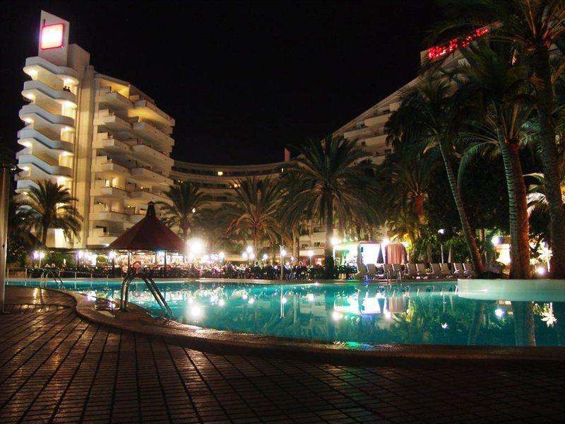 Hotel Riu Papayas Playa del Ingles  Ngoại thất bức ảnh