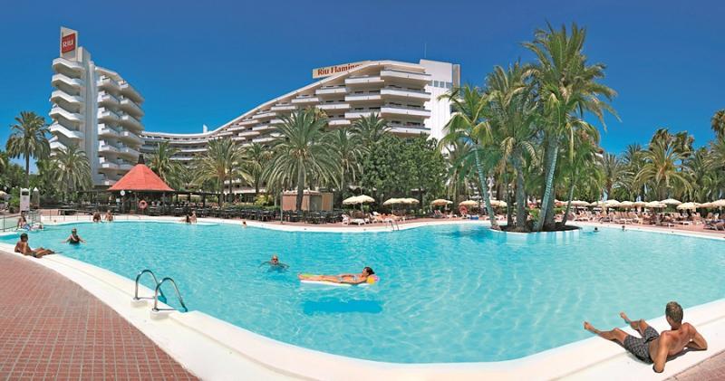 Hotel Riu Papayas Playa del Ingles  Ngoại thất bức ảnh