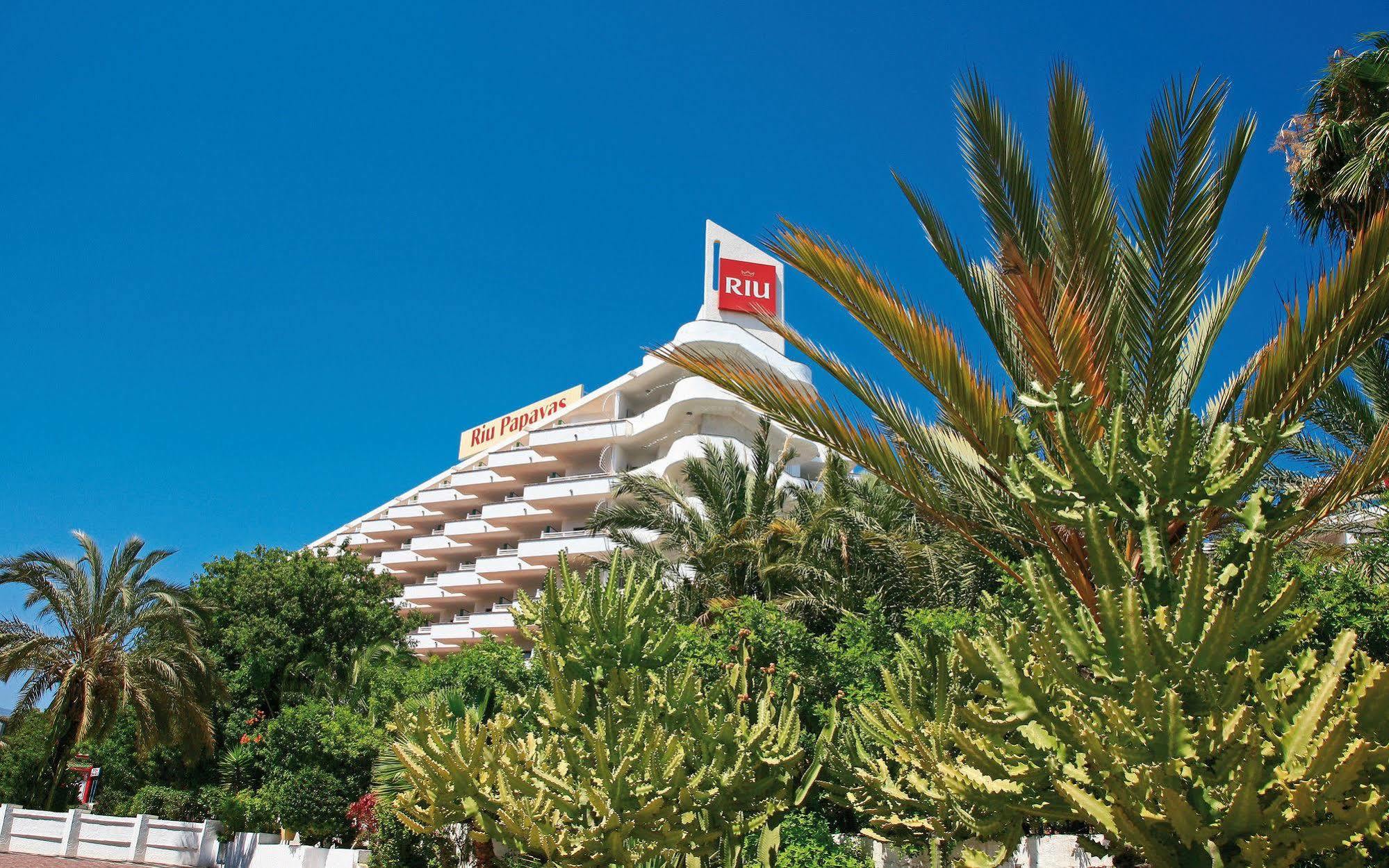 Hotel Riu Papayas Playa del Ingles  Ngoại thất bức ảnh