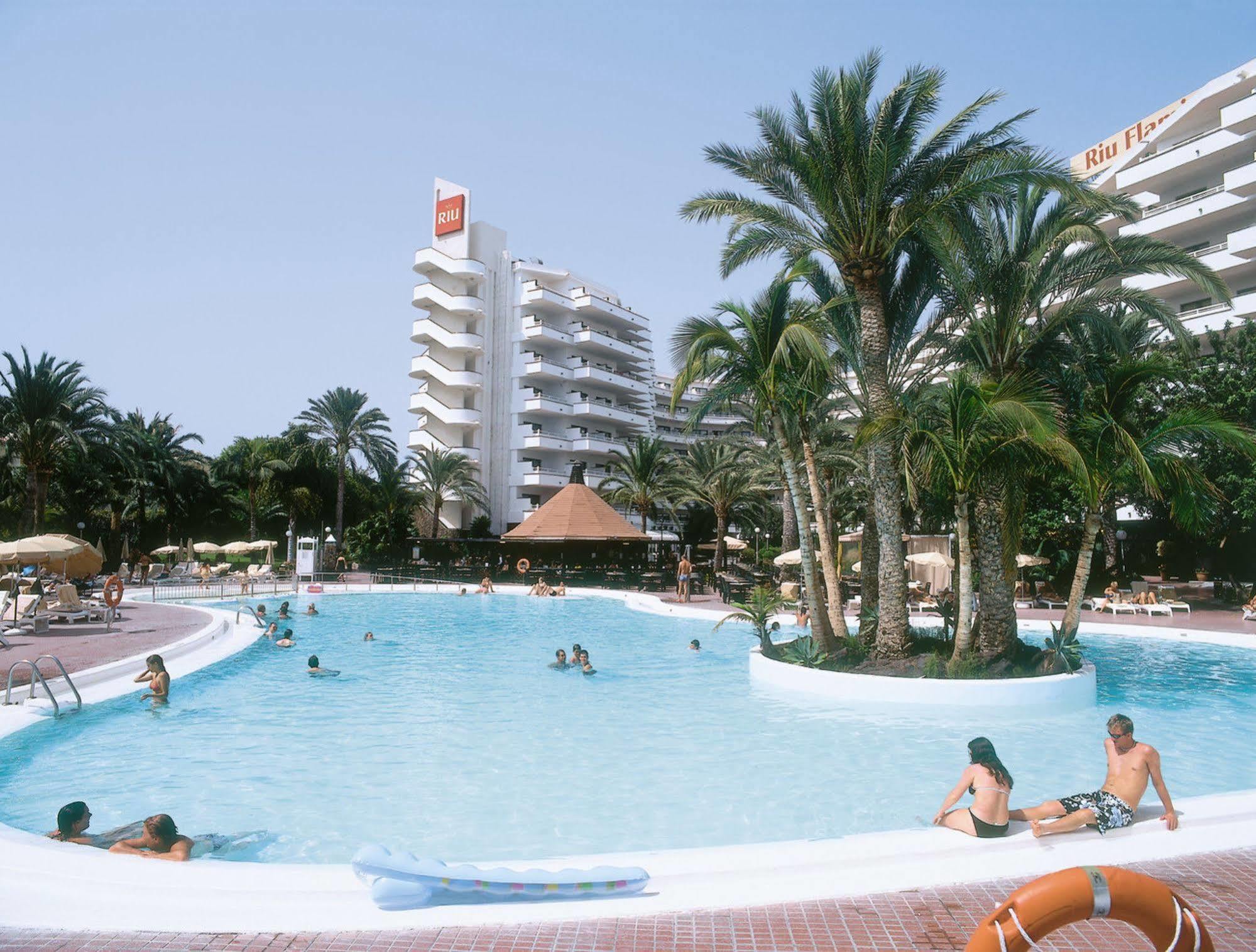 Hotel Riu Papayas Playa del Ingles  Ngoại thất bức ảnh