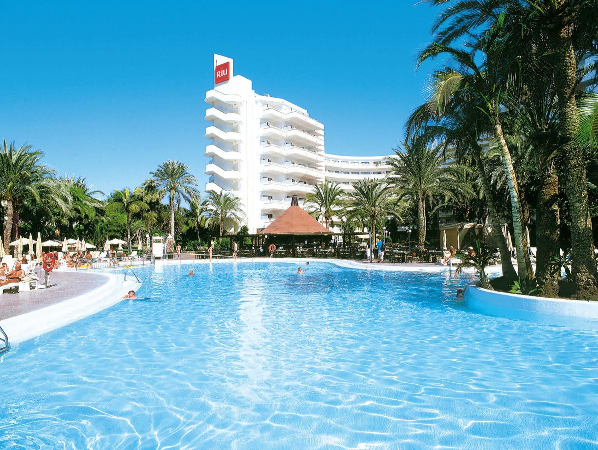 Hotel Riu Papayas Playa del Ingles  Ngoại thất bức ảnh